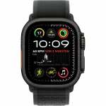 б/у Apple Watch Ultra 2 GPS + LTE 49mm Black Titanium Case with Black Trail Loop - M/L