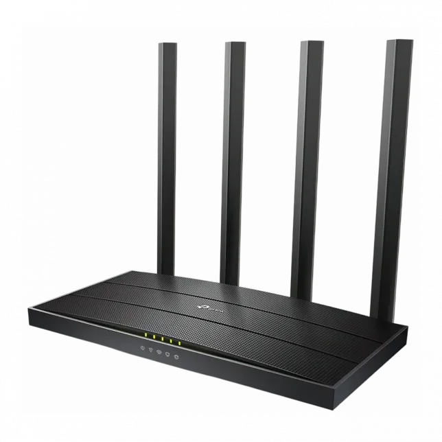 Маршрутизатор TP-LINK ARCHER C80 AC1900, 4xGE LAN, 1xGE WAN,  MESH