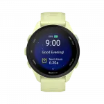 Смарт-годинник Garmin Forerunner 70 Citron з жовтим силіконовим ремінцем