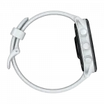 Смарт-годинник Garmin Forerunner 70 Whitestone з білим силіконовим ремінцем