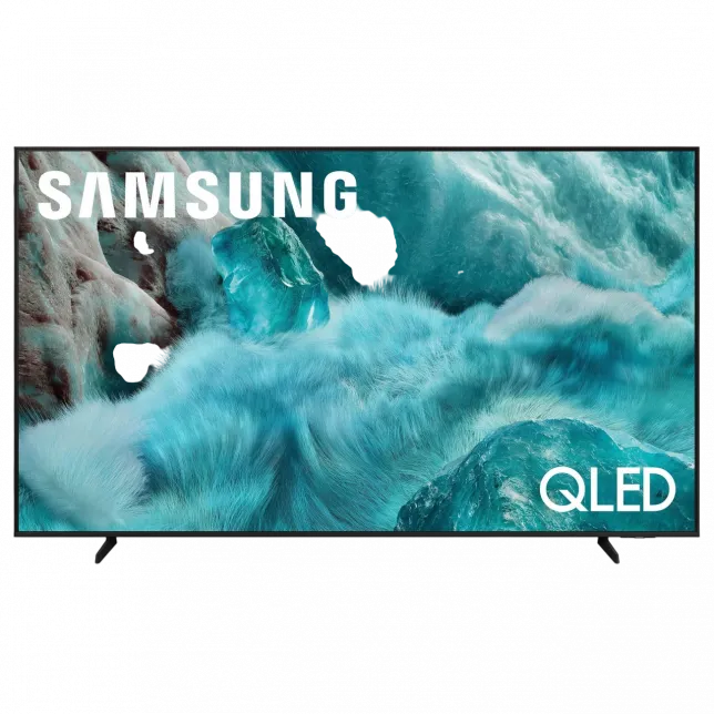 Телевізор 85" Samsung QLED 4K 50Hz Smart Tizen Black