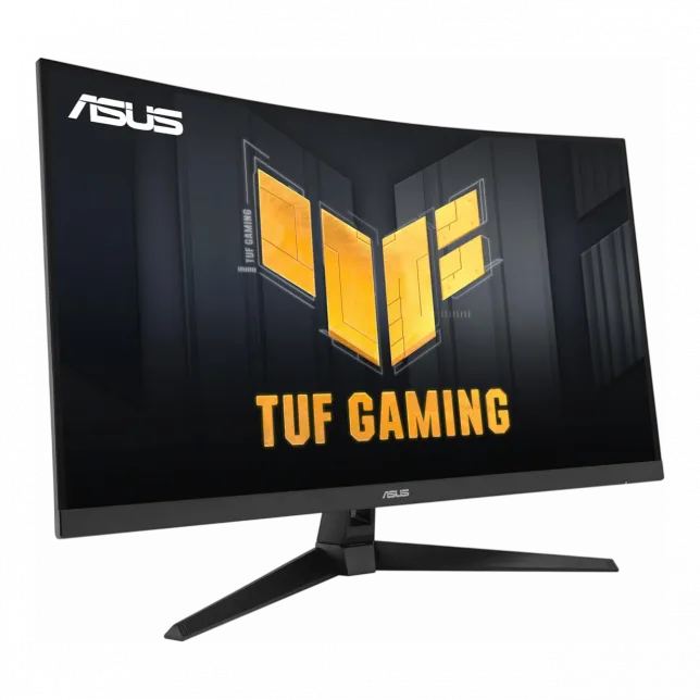Монітор Asus 31.5" TUF Gaming VG32VQM5B 2xHDMI, DP, MM, VA, 250Hz, 0.5ms, sRGB 120%, CURVED, FreeSync