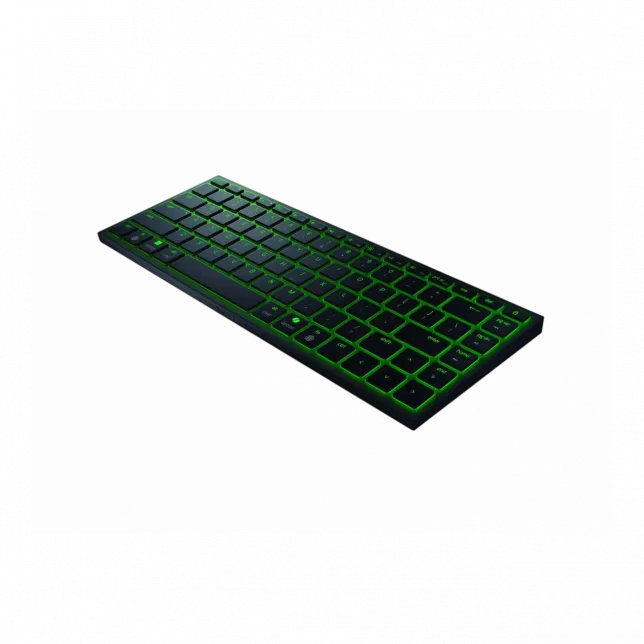 Клавіатура Razer Joro Ultra Low-Profile, 86key, BT, EN, RGB, чорний