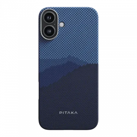 Чохол Pitaka Tactile Woven Case StarPeak for iPhone 16 Over The Horizon