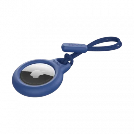 Брелок зі шнурком Belkin для AirTag Secure Holder with Strap Blue
