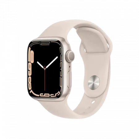 б/у Apple Watch Series 7, 45мм (Starlight)