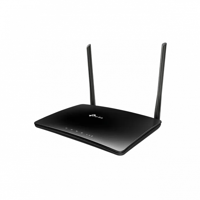 Маршрутизатор TP-LINK TL-MR6400 N300, 4G/LTE, 3xFE LAN, 1xFE WAN