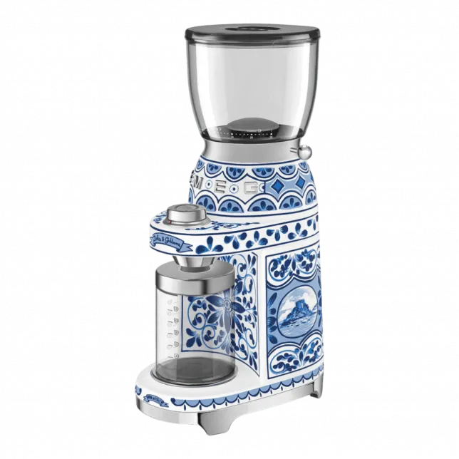 Кавомолка Smeg (Blu Mediterraneo)