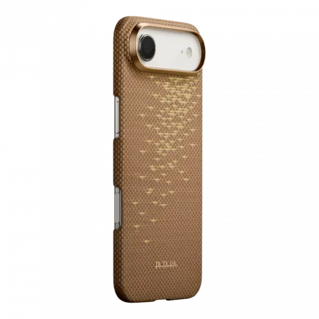 Чохол Pitaka Ultra-Slim Golden Glint для iPhone Air