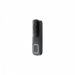 Відеодзвінок Ajax Doorbell, універсальне встановлення, 4 мп, 155° вертикальний 90° горизонтальний, іч 6м, дальнісь виявлення руху 4м, штучний інтелект, wi-fi, graphite