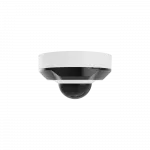 IP-Камера дротова Ajax DomeCam Mini, 5мп, 4мм, Poe, True WDR, IP 65, ІЧ 30м, аудіо, кут огляду 75°до 85°, міні купольна, біла