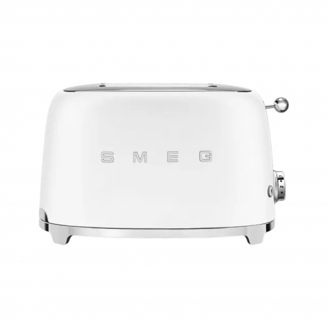 Тостер Smeg (Matt White)
