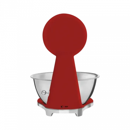 Ваги кухонні Smeg (Red)