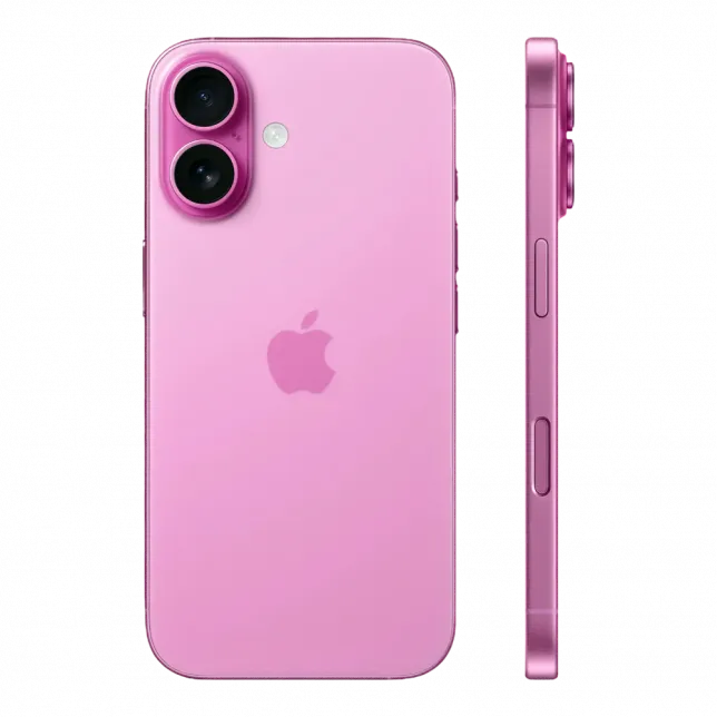 б/у Apple iPhone 16 512GB (Pink) (e-Sim) (Ідеальний стан)