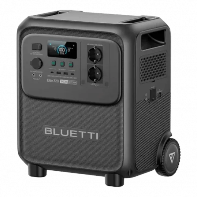 Зарядна станція BLUETTI Elite 320 (P-EL320-EU-GY-10)