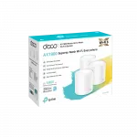 Система WiFi-Mesh TP-LINK Deco X20 AX1800, 1xGE LAN, 1xGE WAN, 3мод