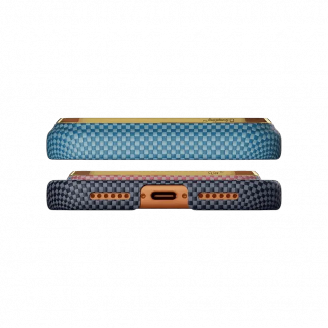 Чохол Pitaka Edge Ultra-Slim для iPhone 17 Pro California Dream-04