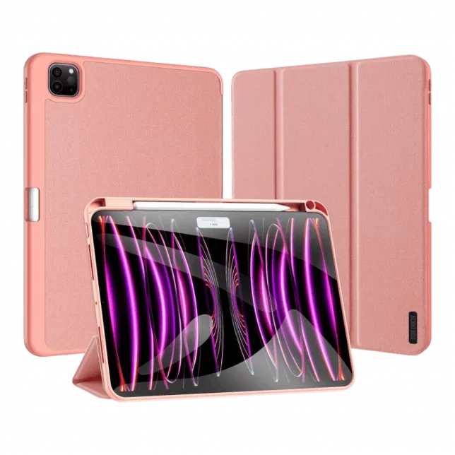 Чохол Dux Ducis для iPad Pro 11 2024-2026 Domo Pink