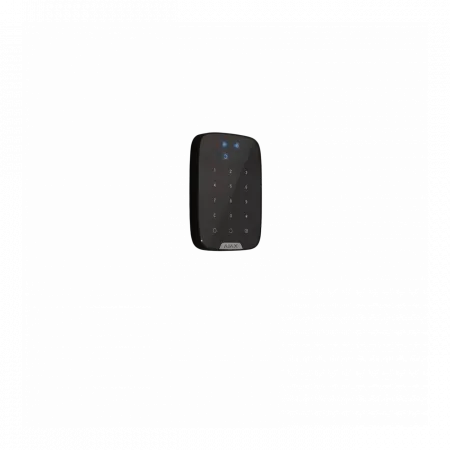 Бездротова сенсорна клавіатура Ajax Keypad Plus, jeweller, бездротовий, чорний (26077.83.BL1)
