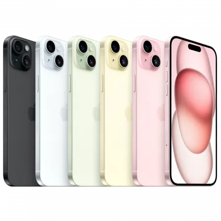 б/у Apple iPhone 15 Plus 256GB (Green) (e-Sim) (Хороший стан)