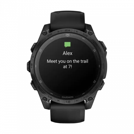 Смарт-годинник Garmin Tactix 8 47 мм AMOLED З балістичним калькулятором Applied Ballistics Ultralightght