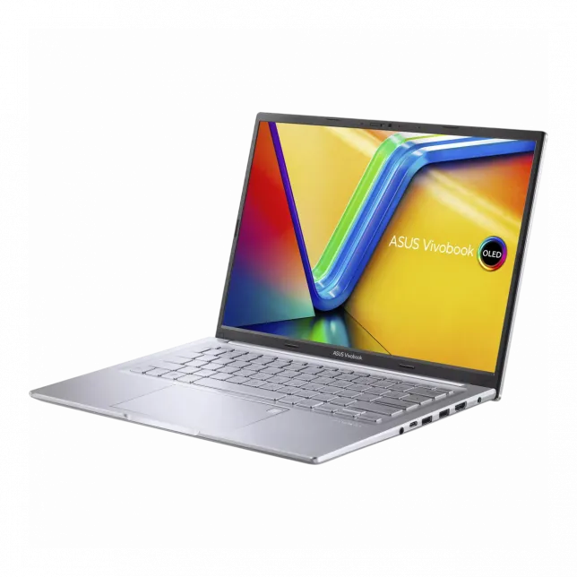 Ноутбук ASUS Vivobook 14 M1405NAQ-LY031 14" WUXGA IPS, AMD R5-150, 16GB, F512GB, UMA, NoOS, Сріблястий