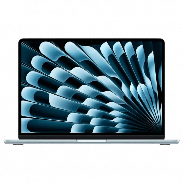 б/у MacBook Air 15 Retina, Sky Blue, 256GB, 10 CPU / 10 GPU, 24GB RAM with Apple M4 (2025)
