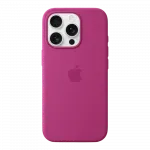 Чохол Apple Silicone Case with Magsafe для iPhone 16 Pro Max (Fuchsia)