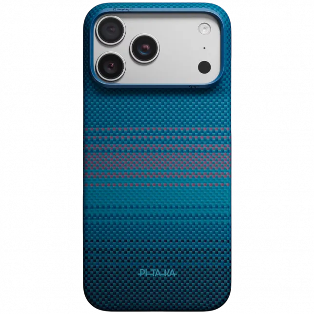 Чохол Pitaka Edge Ultra-Slim Nights-Midnight-01 для iPhone 18 Pro Max/17 Pro Max
