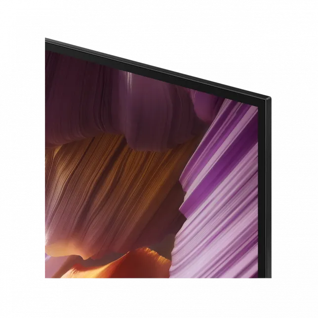 Телевізор 77" Samsung OLED 4K 100Hz Smart Tizen Black