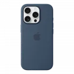 Чохол Apple Silicone Case with Magsafe для iPhone 16 Pro Max (Denim)