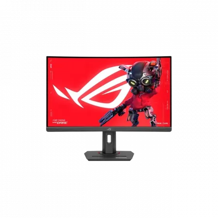 Монітор Asus 27" ROG Strix XG27WCS HDMI, DP, USB-C, Audio, VA, 2560x1440, 180Hz, 1ms, sRGB 125%, CURVED, FreeSync, HAS, HDR400