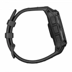 Смарт-годинник Garmin Instinct 3 45 мм, Solar, Tactical Edition Black чорний з чорним силіконовим ремінцем