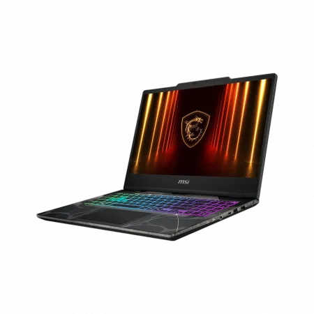 Ноутбук MSI Cyborg 15 B2RWEKG-1010XUA 15.6 FHD, Intel 7-240H, 16GB, F1TB, NVD5050-8, DOS, чорний