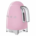Чайник електричний з регулятором температури Smeg (Pink)