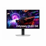 Монітор Samsung 27" Odyssey G81SF HDMI, DP, USB, USB-C, MM, IPS, 3840x2160, 240Hz, 0,03ms