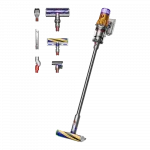 Акумуляторний пилосос Dyson V15 Detect Absolute (2023) (Gold/Gold)