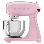 Планетарний міксер Smeg 800 Вт (Pink)