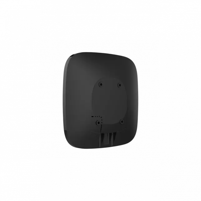 Інтелектуальна охоронна централь Ajax Hub 2, модуль 4G, ethernet, jeweller, бездротова, чорний