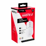 Миша HyperX Pulsefire Haste 2, RGB, USB-A, USB, білий