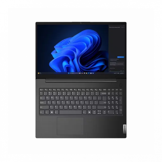 Ноутбук Lenovo V15-G5 15.6" FHD IPS AG, Intel i5-13420H, 8GB, F256GB, UMA, DOS, чорний
