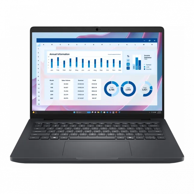 Ноутбук Dell Pro Max 16 16" FHD+, AMD R7-350, 32GB, F512GB, NVD500-6, Win11P, чорний