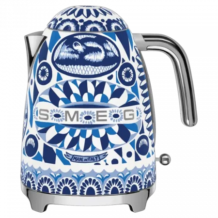 Чайник електричний Smeg (Blu Mediterraneo)