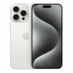б/у Apple iPhone 15 Pro 128GB (White Titanium) (e-Sim) (Ідеальний стан)