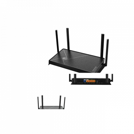 Маршрутизатор TP-LINK Archer BE230 BE3600, 3xGE LAN, 2.5xGE LAN, 2.5xGE WAN, 1xUSB3.0 MESH