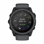 Смарт-годинник Garmin Tactix 8 51 мм AMOLED, Cerakote Coating З балістичним калькулятором Applied Ballistics Ultralight, з покриттям Slate Grey темно-сірий Cerakote