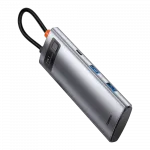 Перехідник Baseus HUB 7-in-1 Space Gray
