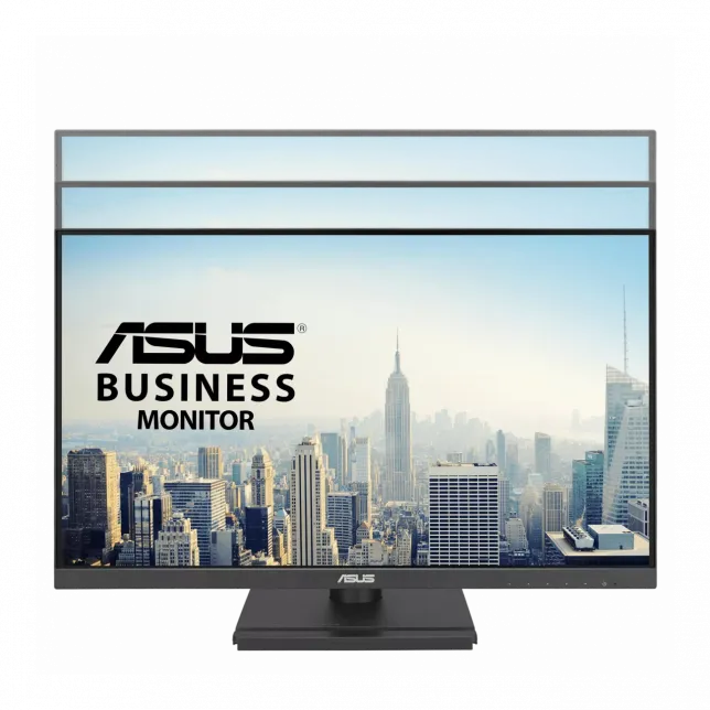 Монітор Asus 23.8" VA24DQFS D-Sub, HDMI, DP, 2xUSB, MM, IPS, 100Hz, 1ms, sRGB 99%, AdaptiveSync, Pivot