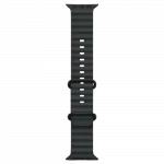 Apple Watch Ultra 3 GPS + LTE, 49mm Black Titanium Case with Black Ocean Band 