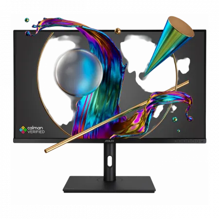 Монітор Asus 32" ProArt PA329CV 2xHDMI, DP, USB-C, 4xUSB, MM, IPS, 3840x2160, sRGB 100%, AdaptiveSync, Pivot, HDR400